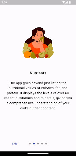NutriPick Screen 2