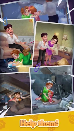 Game screenshot Family Life: Match Story apk download