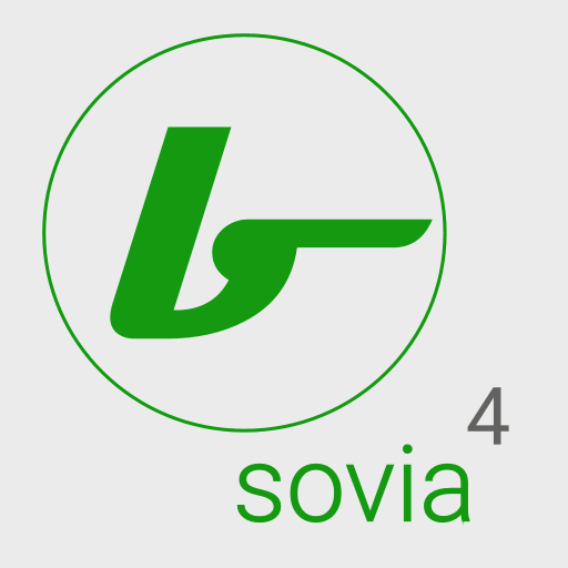 SoviaSignageClient logo