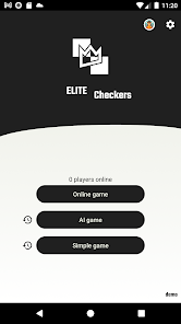 Captura de Pantalla 2 Elite Checkers - IA y en línea android