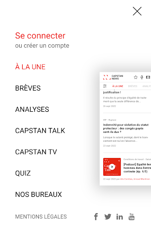 Capstan News Screen 3