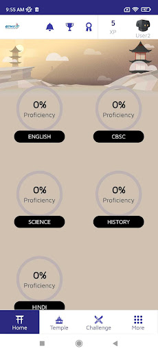 Android application GTME-NINJA screenshort