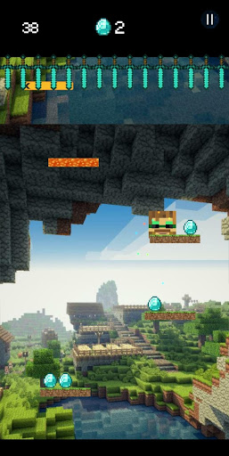 Android application Steve's Run screenshort