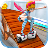 Hoverboard Highway Surfer icon