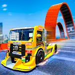 Cover Image of Download Extreme GT Truck Stunts Tracks Racing Game  APK