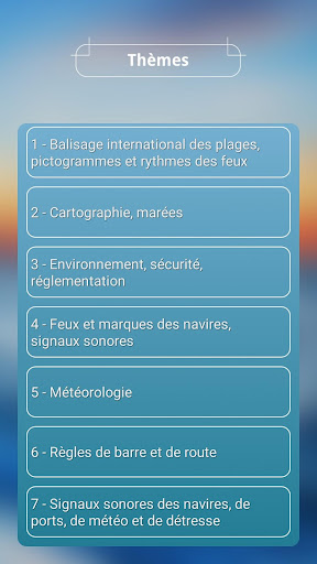 Permis bateau côtier ENF screenshot 1