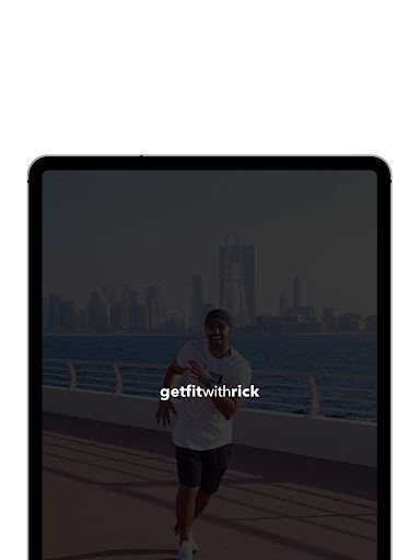 Screenshot of Get Fit With Rick