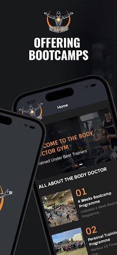 Body Doctor Gym Screen 2