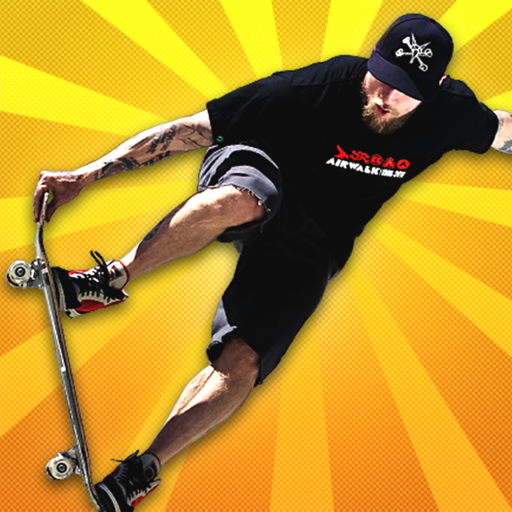 Halfpipe Hero: vire uma fera do skate neste jogo OFFLINE - Mobile Gamer
