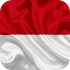 Flag of Indonesia Wallpaper