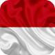 Flag of Indonesia Wallpaper Windowsでダウンロード