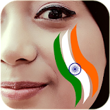 Indian Flag Face Editor icon