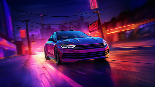 Jetta Car Game Screen 2