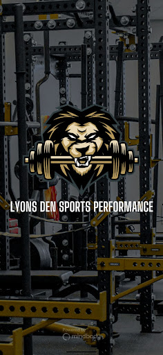 Android application Lyons Den Sports Performance screenshort