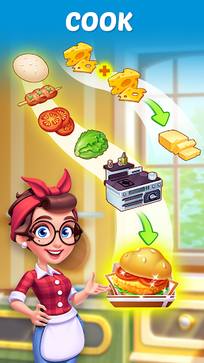 Merge Cooking® - Puzzle - games
