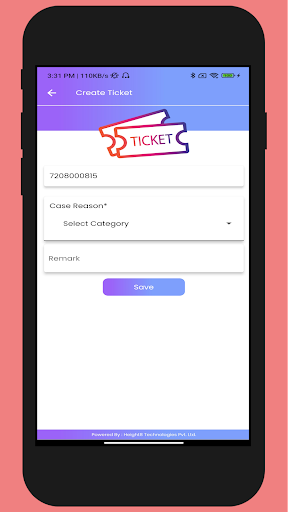 aerLoop Connect Screen 2