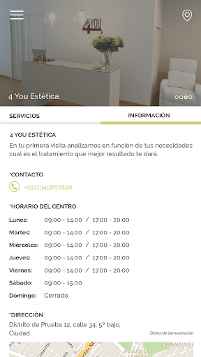4YOU Estética Screen 3