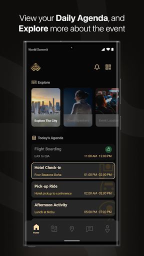 Android application SWS Doha screenshort