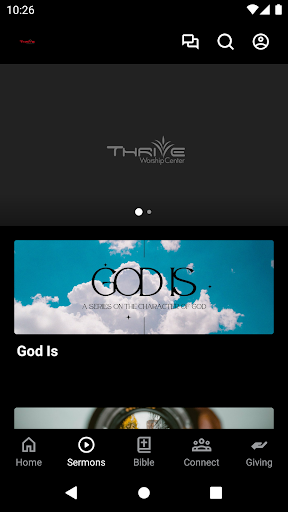 Thrive WC - NC Screen 2