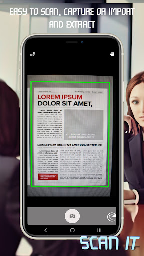 Android application Scan It That Easy screenshort