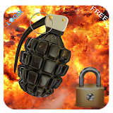 Grenade Screen lock icon