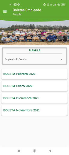 Conectados Screen 3