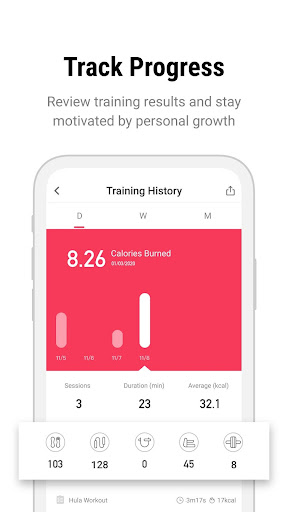 Move It - Interactive Home Fit Screenshots