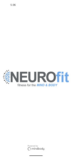 Android application NEUROfitUSA screenshort