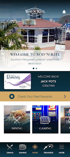 Android application Rod ‘N’ Reel Resort screenshort