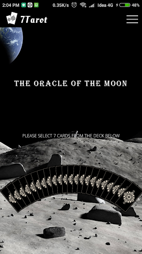 Moon Tarot Card Reading Screen 3