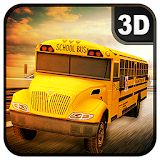 School Bus Driver 3D icon