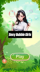 Sexy bubble girls: puzzle shot