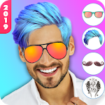Cover Image of Download Man Hairstyle Photo Editor - Beard,Mustache Editor 1.1.7 APK