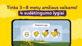 Game screenshot Edukaciniai žaidimai ALPA hack