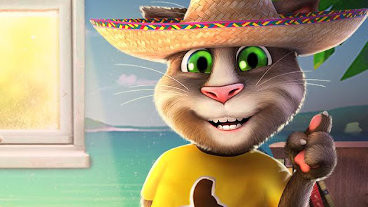 Talking Tom Cat 2 MOD APK 5.7.0.282 Money For Android or iOS Gallery 9