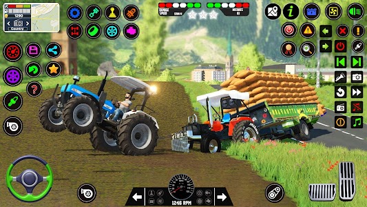 Indian Tractor Farming Games Unknown