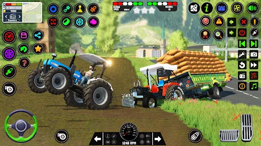 индийские тракторные игры