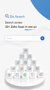 Imágen 1 Search across Zoho- Zia Search android