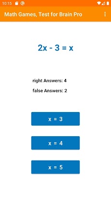 Math games, Learn Brain Testのおすすめ画像2