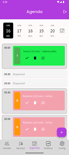 Agenda Fácil Screenshot 1 - AppWisp.com