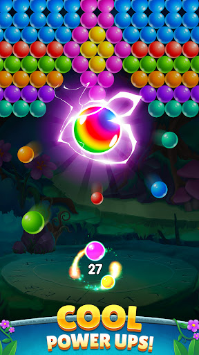 Woodland Bubble Pop Screen 2