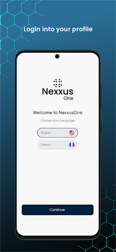 Android application Nexxus One screenshort