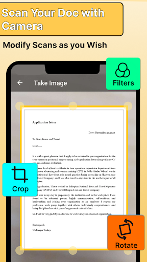 Microscan - OCR & Camscanner Screen 2