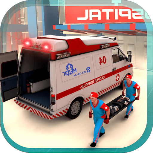 Ambulance Speed Race Mission logo