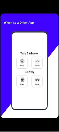 Android application Wieen Cab - Drivers screenshort