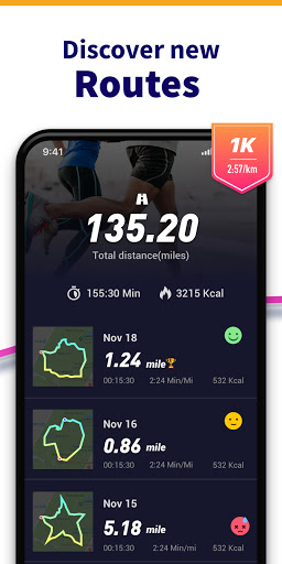 Running App - Run Tracker with GPS screenshot 2