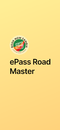 Android application ePass Zambia screenshort