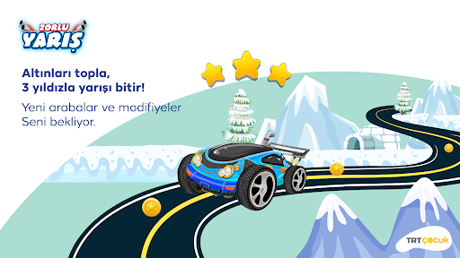 Screenshot of TRT Zorlu Yarış