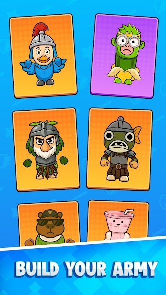 Brainbot Merge Battle MOD APK screenshot