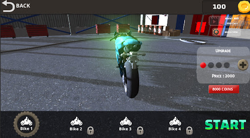 Motorbike Master Screen 2